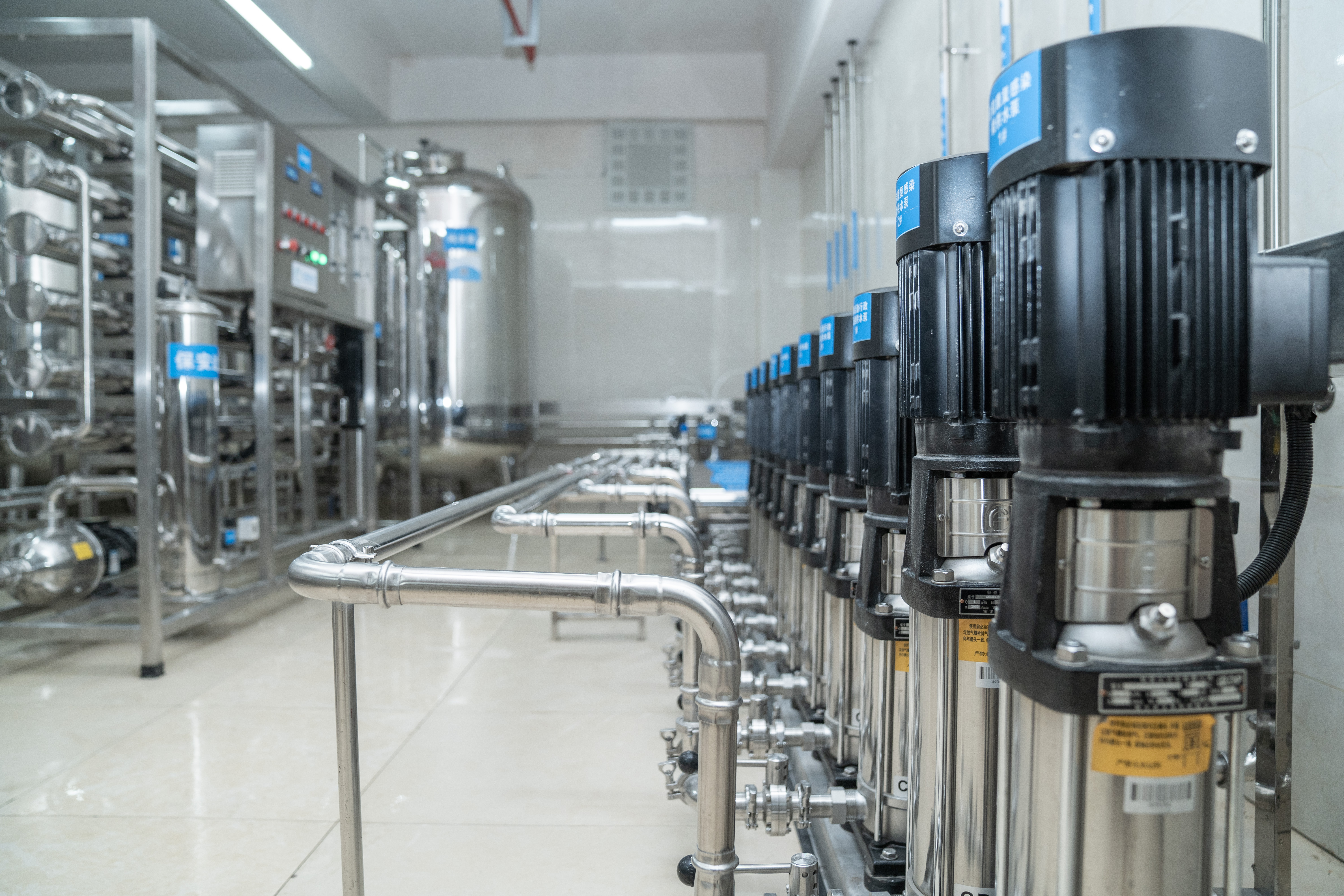 中央水處理設備 中央水處理設備